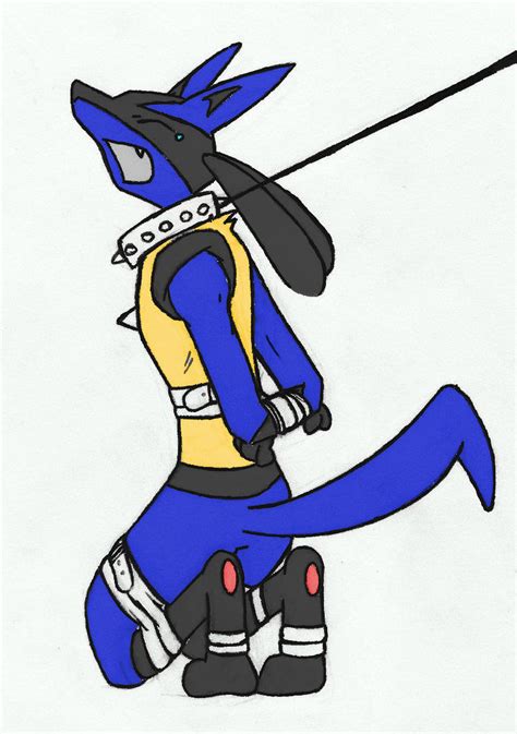 lucario bondage